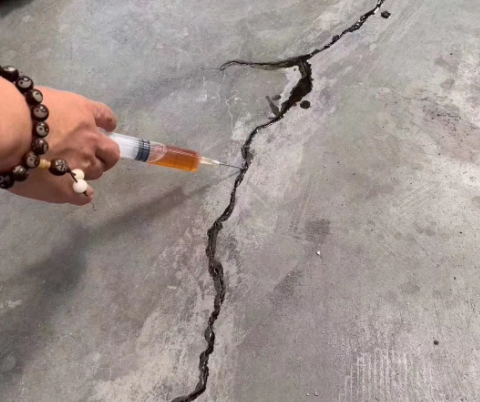 江口混凝土裂缝修补技术详解​