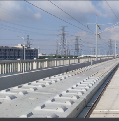 江口植筋胶在高铁无砟轨道上的应用