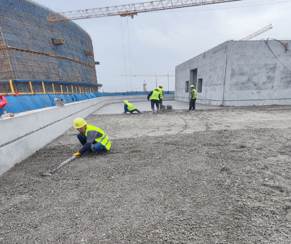 江口轻集料混凝土施工流程及注意事项